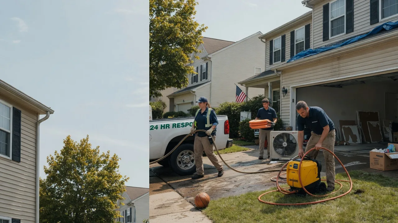 Emergency Water Damage Restoration in Towanda, IL near me